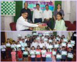 कुडाळमध्ये मुक्ताई अकॅडमीच्या कॅरम-बुद्धिबळ प्रशिक्षण शिबिराला उत्स्फूर्त प्रतिसाद; १२४ विद्यार्थ्यांनी घेतला सहभाग