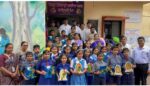 रविंद्र चव्हाण यांच्या प्रेरणेने सावंतवाडीतील जि.प. शाळा क्रमांक ४ व ५ दत्तक