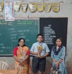 दहा मिनिटे ५२ सेकंदांत वैदिक गणिताची सर्व उत्तरे सोडवत कृष्ण बंडागळेची उल्लेखनीय कामगिरी