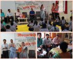 जीवनदान विशेष शाळेला समाजकल्याण सभापती रुहिता तांबे यांची सदिच्छा भेट