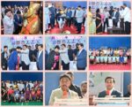 खा. नारायण राणे यांच्या हस्ते आंतरराष्ट्रीय दर्जाचे बॅडमिंटन कोर्ट व आधुनिक क्रीडा साहित्याचे लोकार्पण