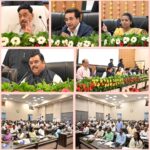 दिशा समिती बैठकीत विकासकामांचा सर्वंकष आढावा