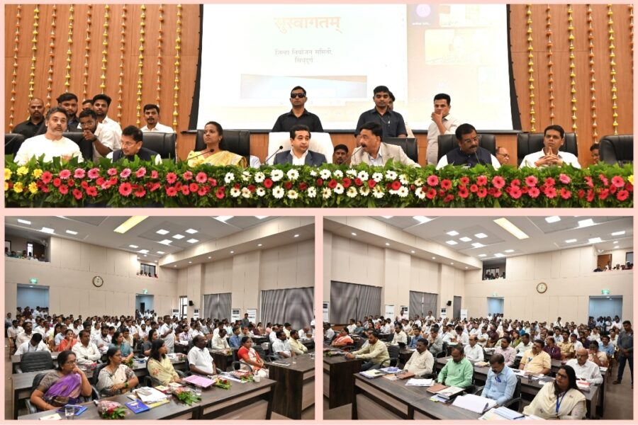 पालकमंत्री नितेश राणे यांच्या अध्यक्षतेखाली सिंधुदुर्ग जिल्हा नियोजन समितीची सभा संपन्न