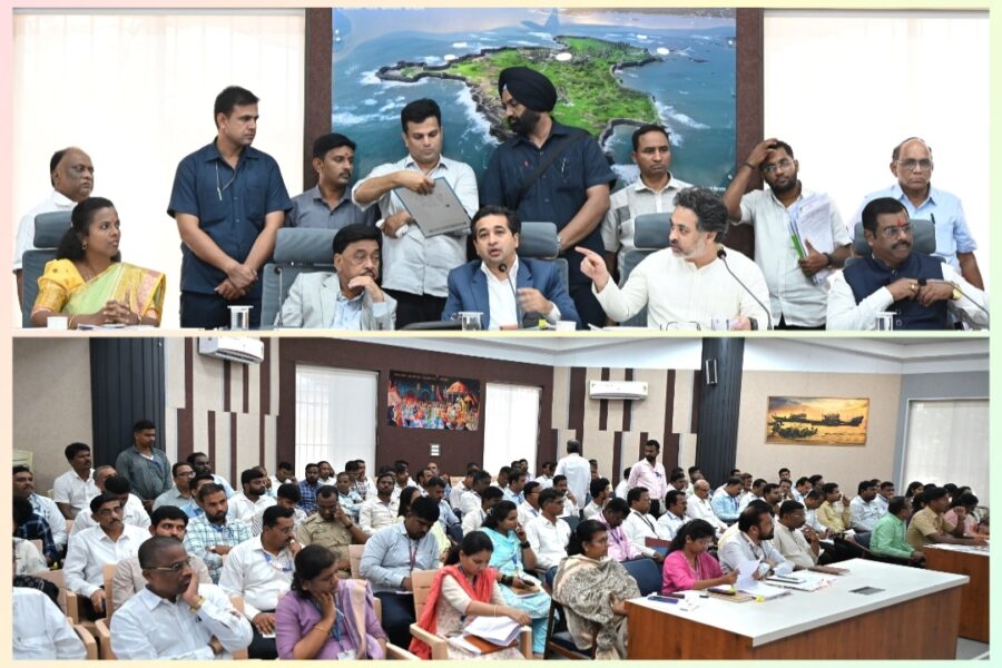 ‘अपघातमुक्त सिंधुदुर्ग’चे ध्येय साध्य करण्यासाठी सर्व यंत्रणांनी समन्वयाने काम करावे – खा. नारायण राणे