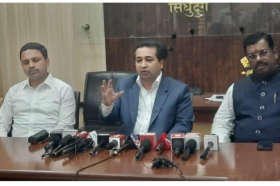 सिंधुदुर्गच्या विकासाला वेग; डिसेंबरपूर्वी जिल्हा नियोजन निधी शंभर टक्के खर्च करण्याचे उद्दिष्ट – पालकमंत्री नितेश राणे