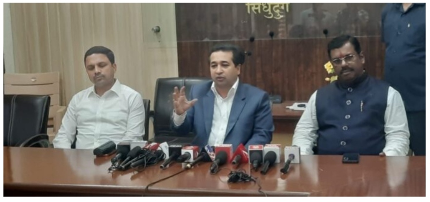 You are currently viewing सिंधुदुर्गच्या विकासाला वेग; डिसेंबरपूर्वी जिल्हा नियोजन निधी शंभर टक्के खर्च करण्याचे उद्दिष्ट – पालकमंत्री नितेश राणे