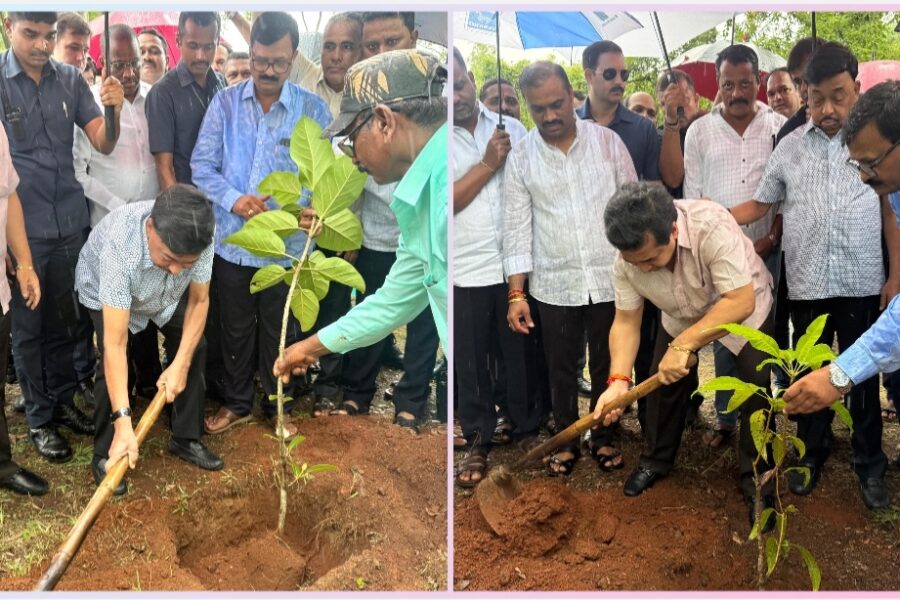 प्रत्येकाने किमान एक तरी वृक्ष लावून त्याचे संगोपन करावे – खास. नारायण राणे 