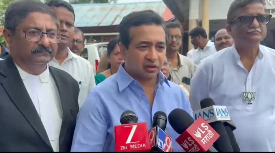 You are currently viewing मनाई आदेशभंग प्रकरणी नाम.नितेश राणे, आम.प्रमोद जठार यांच्यासह सर्व १६ जणांची निर्दोष मुक्तता