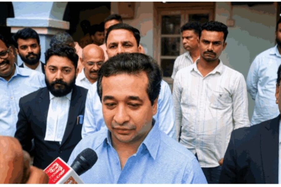 धारगळ टोलनाका तोडफोड प्रकरणात नितेश राणेंसह सर्व आरोपी निर्दोष