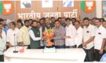 भाजपचे युवा नेते संदीप गावडे यांचा वाढदिवस उत्साहात साजरा