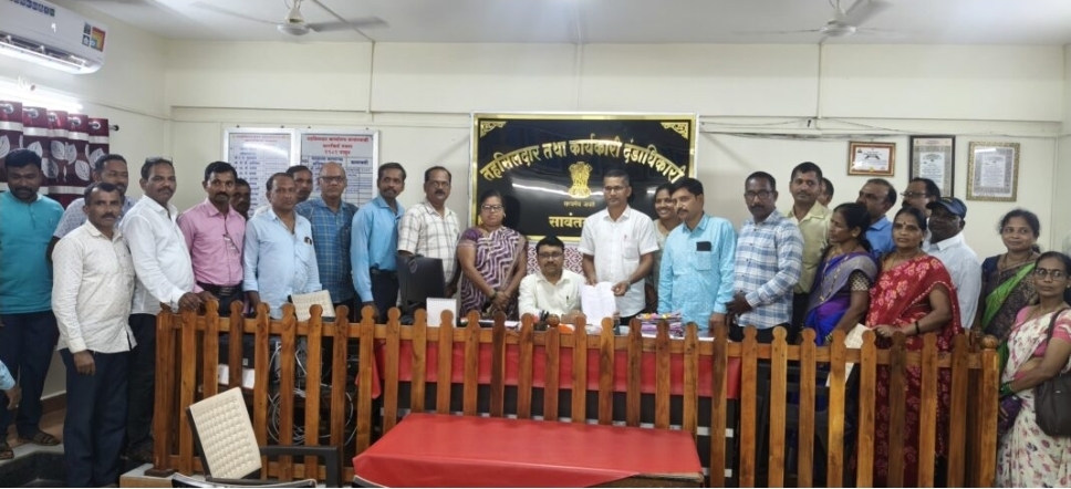 You are currently viewing पीक पाहणीच्या कामातून पोलीस पाटलांना तात्काळ मुक्त करा; सावंतवाडी तालुका पोलीस पाटील संघटनेची मागणी