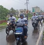 “आम्हाला देवगडमध्येच रोजगार हवा!” – मुसळधार पावसात युवकांची प्रकल्प समर्थनार्थ भव्य बाइक रॅली