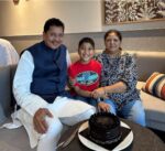 कुटुंबियांसमवेत आमदार दीपक केसरकरांचा वाढदिवस उत्साहात साजरा
