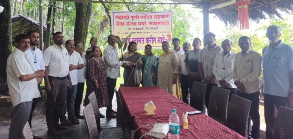 You are currently viewing सिंधुदुर्ग पर्यटनाला नवी दिशा; पर्यटन व्यावसायिकांसाठी विशेष कार्यशाळांचे आयोजन होणार