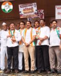 विद्यार्थ्यांच्या न्याय्य हक्कांसाठी नवी मुंबई काँग्रेसचे आज नेरूळ येथे आंदोलन