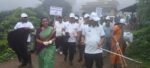 आंबोलीत भव्य स्वच्छता वारी; जिल्हाधिकारी तृप्ती धोडमिसे यांचा प्रत्यक्ष सहभाग