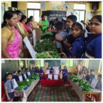 मोरगाव शाळेत रानभाजी प्रदर्शन व विक्री उपक्रमास उत्स्फूर्त प्रतिसाद
