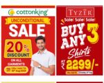 COTTONKING & TYZER 👑  🔥 MEGA SALE FESTIVAL 🔥