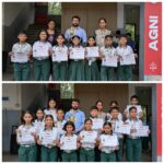 स्टेपिंग स्टोन ग्लोबल स्कूलच्या विद्यार्थ्यांचे जिल्हास्तरीय देशभक्तीपर गीत गायन व नृत्य स्पर्धेत दैदीप्यमान यश