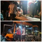 ओसरगाव टोलनाक्यावर भीषण अपघात; मिनीबसची उभ्या ट्रकला धडक