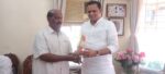 विधानसभा अध्यक्ष राहुल नार्वेकर यांची राजू मसुरकर यांनी घेतली सदिच्छा भेट; सिंधुदुर्गच्या विकासासाठी विविध मागण्यांचे निवेदन