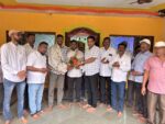 शिवसेना (उद्धव बाळासाहेब ठाकरे) युवासेना कोळपे विभागप्रमुख पदी नरेंद्र खाडये, तर उपविभागप्रमुख पदी अमोल पांचाळ यांची निवड