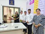सावंतवाडीचे नूतन पोलीस निरीक्षक राजेंद्र मगदूम यांचे नगरपरिषदेत स्वागत