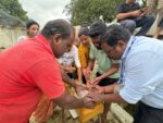 सहाय्यक मत्स्यव्यवसाय आयुक्तांची मत्स्य संशोधन व संवर्धन प्रकल्पास भेट