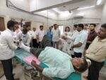 पालकमंत्री नितेश राणेंच्या संकल्पनेतील मेगा मेडिकल शिबिरात ६२३ रुग्णांची तपासणी