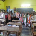 ओसरगाव-बोर्डवे हायस्कूलमध्ये ‘हर घर तिरंगा’ अंतर्गत समूहगीत स्पर्धा उत्साहात