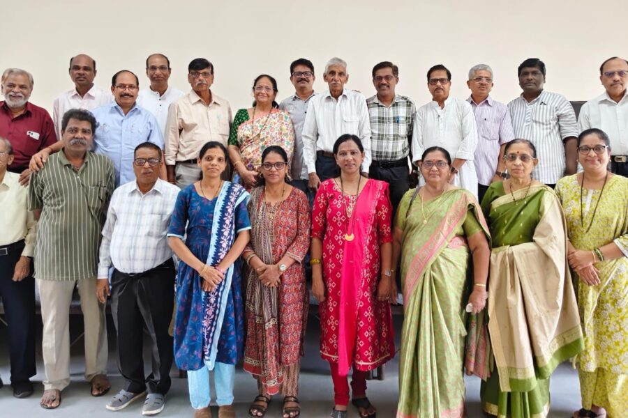 कोकण मराठी साहित्य परिषद सावंतवाडी शाखेची वार्षिक सर्वसाधारण सभा संपन्न