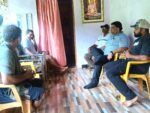 हुमरमळा वालावल येथील कानडे कुटुंबियांचे मा.आ. वैभव नाईक यांनी केले सांत्वन