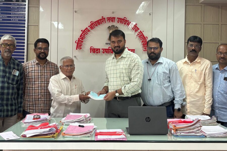 नेचर केअर फर्टीलायझर्स व बरवा स्किन थेरपीतर्फे आसाम पूरग्रस्तांना २ लाखांची मदत