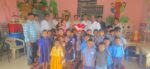 किसन नगर मधील संस्थेने आदिवासी शाळेत दिली प्रिंटर आणि वॉटर फिल्टरची उपयुक्त भेट