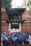 क्रांतितीर्थ चापेकर बंधू राष्ट्रीय संग्रहालयात स्वातंत्र्यदिन संपन्न