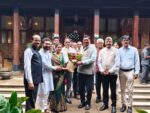 सरन्यायाधीश बी. आर. गवई यांची पाटेकर देवस्थानला भेट