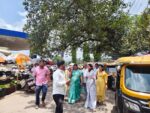 गणेशोत्सवाच्या पार्श्वभूमीवर मुख्य बाजारपेठेतील रस्त्यांची दुरुस्ती; दोन दिवस वाहतूक बंद