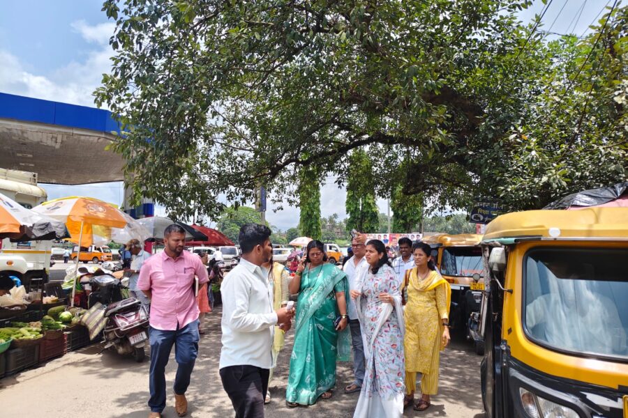 गणेशोत्सवाच्या पार्श्वभूमीवर मुख्य बाजारपेठेतील रस्त्यांची दुरुस्ती; दोन दिवस वाहतूक बंद