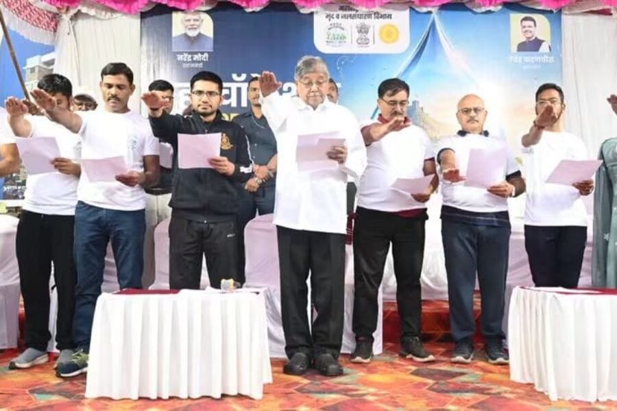 पाण्याचा प्रत्येक थेंब अडवा, जिरवा; पाणी बचतीची सवय अंगीकारा – पालकमंत्री चंद्रकांत पाटील