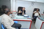 रिझर्व बँक ऑफ इंडिया संचालक सतीश मराठे यांची कुडाळ तालुका सहकारी खरेदी विक्री संघाला सदिच्छा भेट