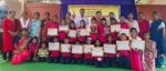 तालुकास्तरीय सुर्यनमस्कार स्पर्धेत मोरगाव शाळेच्या विद्यार्थ्यांची चमकदार कामगिरी