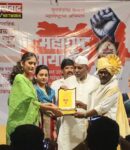महाराष्ट्र आयकॉन २०२६ पुरस्कार विनोद अष्टुळ यांना प्राप्त