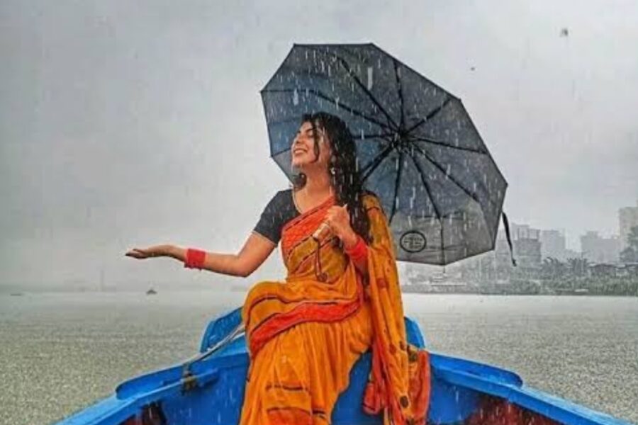 मी आणि पाऊस