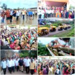मालवण व कुडाळ तालुक्यात नारळी पौर्णिमेनिमित्त आयोजित केलेल्या विविध कार्यक्रमांना मा.आम. वैभव नाईक यांची उपस्थिती
