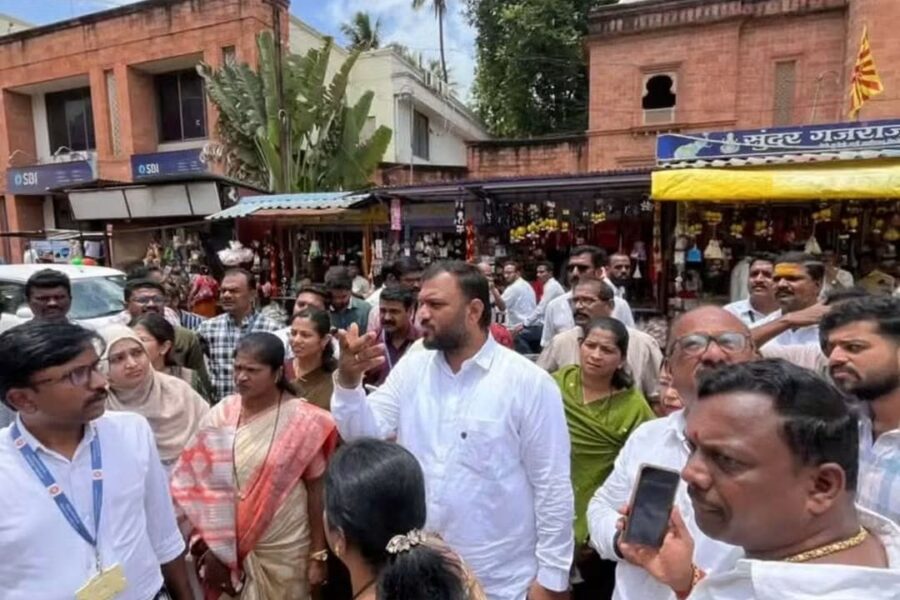 ‘नागरिकांच्या समस्या घटनास्थळी जाऊन सोडविणे हेच प्रशासनाचे ध्येय’ – महापौर धीरज सूर्यवंशी
