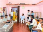 पालकमंत्री नितेश राणेंकडून परब कुटुंबीयांचे सांत्वन