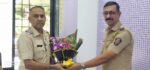 सावंतवाडी पोलीस ठाण्याचा पोलीस निरीक्षक राजेंद्र मगदूम यांनी स्वीकारला पदभार