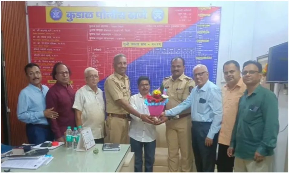 You are currently viewing कुडाळ पोलीस ठाण्याच्या निरीक्षकपदी विकास बडवे; उपविभागीय पोलीस अधिकारीपदी राजेश भागवत