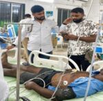 पशुपालक बाबू खरात यांची सभापती सिद्धेश रावराणेनीं घेतली भेट