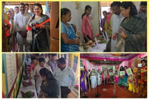 Read more about the article तालुकास्तरीय रानभाजी महोत्सवास आंदुर्ले येथे उत्स्फूर्त प्रतिसाद